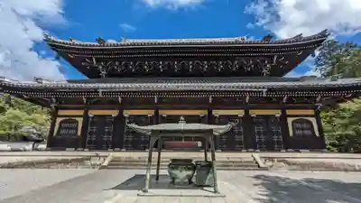 南禅寺の本殿・本堂