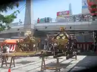 諏訪神社のお祭り
