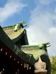 阿遅速雄神社(大阪府)