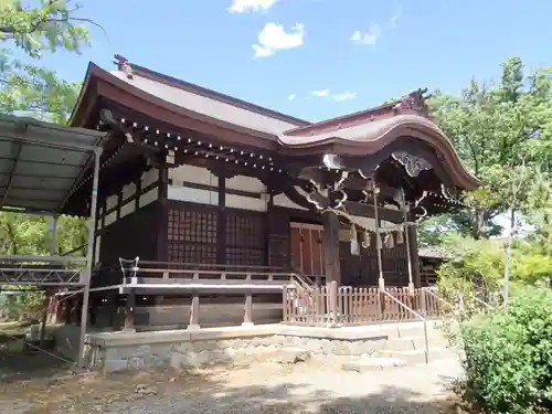 御崎神社の本殿