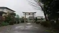 渋脇山神社の鳥居