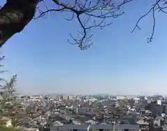 宝塚神社の景色