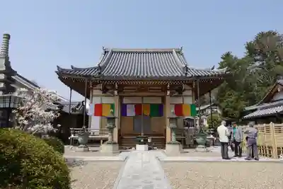 蟹満寺の本殿・本堂