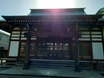 長延寺の本殿・本堂