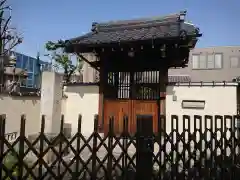 大黒寺の山門