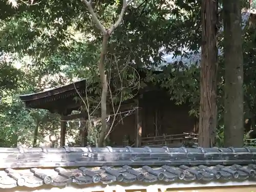 神谷神社の本殿・本堂