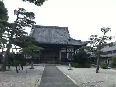 昌福寺の本殿・本堂