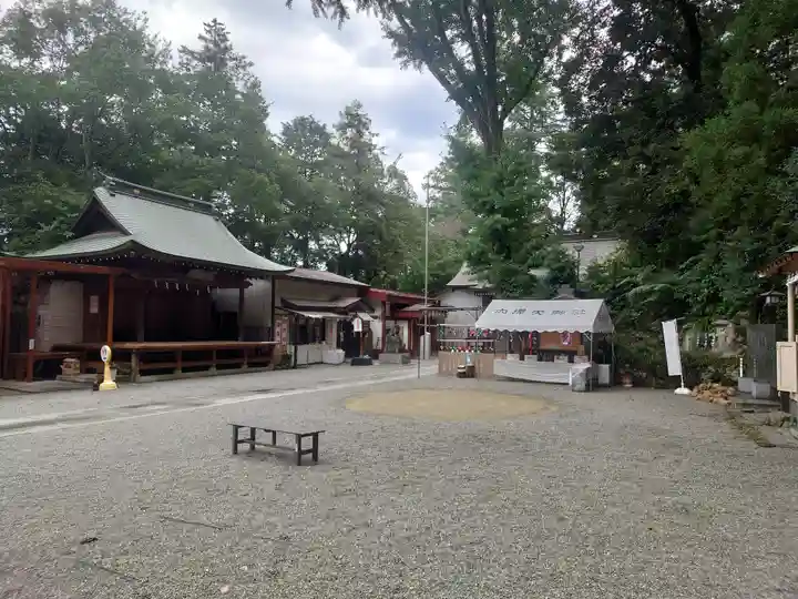 穴澤天神社(東京都)
