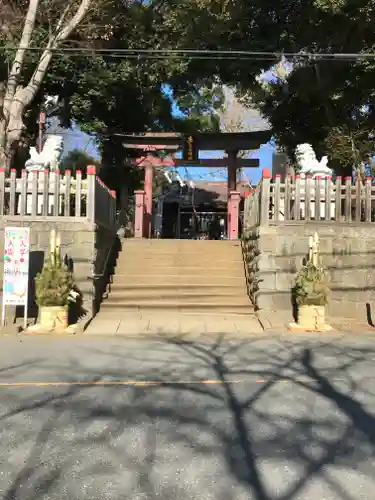 麻賀多神社の鳥居