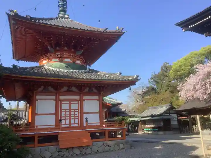 龍泉寺の塔