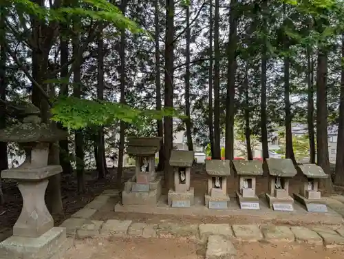 滑川神社 - 仕事と子どもの守り神(福島県)