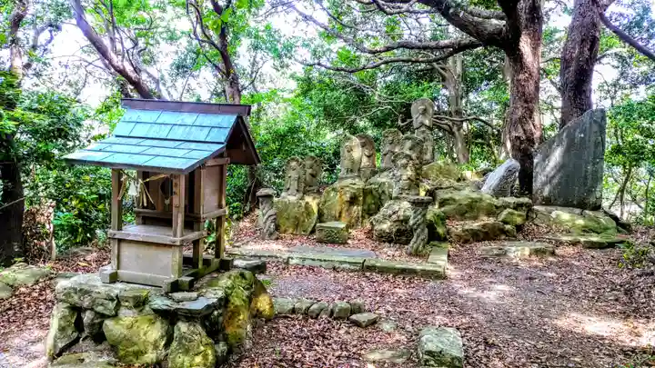 久須神社の末社・摂社