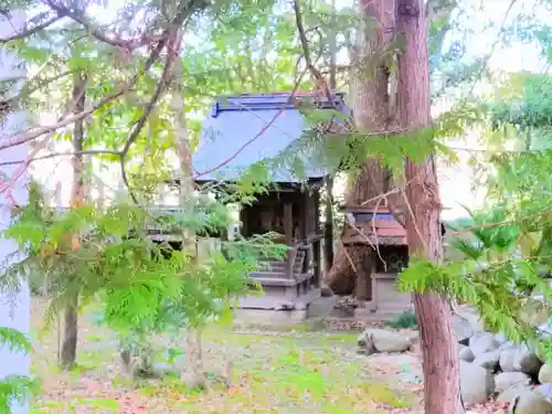 神明社（城屋敷神明社）の末社・摂社