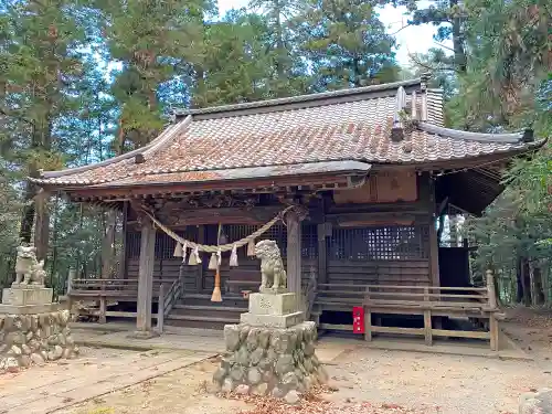 出雲乃伊波比神社の本殿