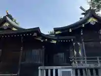 宇奈根氷川神社(東京都)