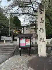 白山神社(岐阜県)