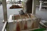 穂高神社本宮の手水舎