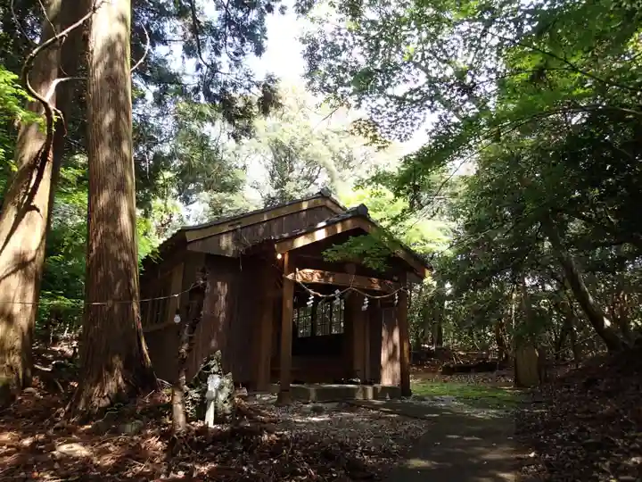 能理刀神社の本殿・本堂
