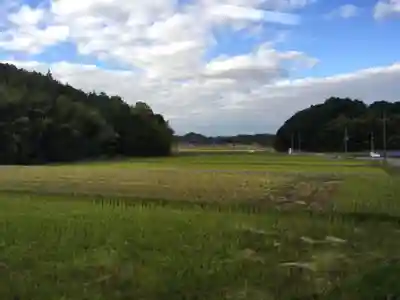 赤猪岩神社の周辺