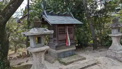 若宮八幡宮（佐古）(京都府)