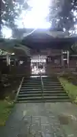 蒼柴神社の山門・神門