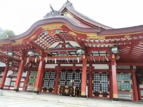 北海道護國神社の本殿・本堂