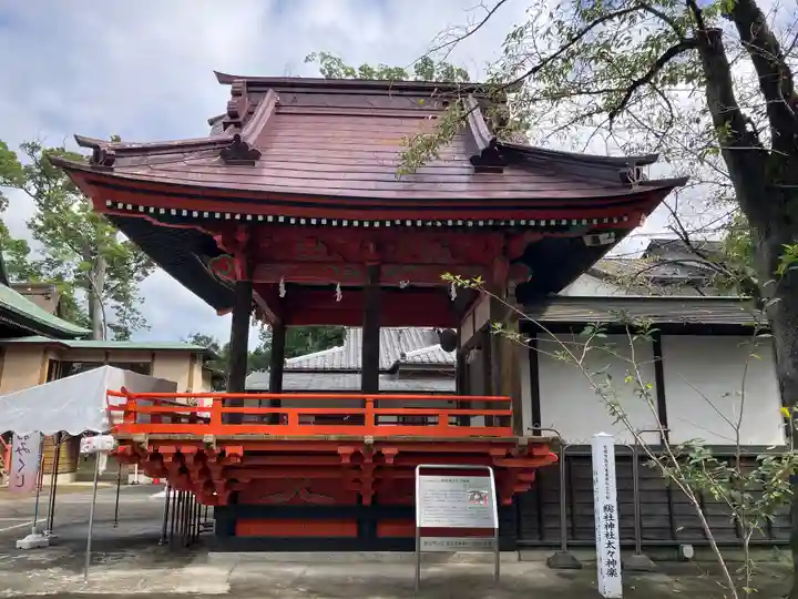 上野総社神社(群馬県)