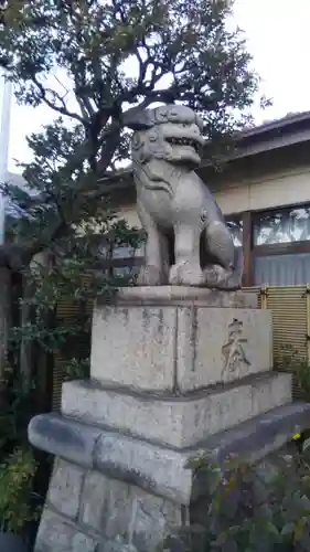 高砂天祖神社の狛犬