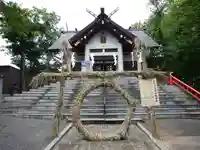 手稲神社の本殿・本堂