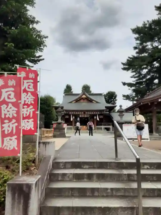中野沼袋氷川神社(東京都)