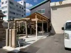 須佐之男社（東之切古出来）の鳥居