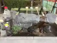 建中寺の手水舎