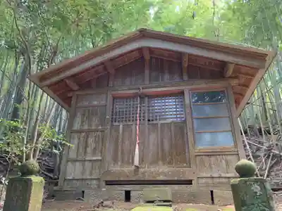 雷神社の本殿・本堂