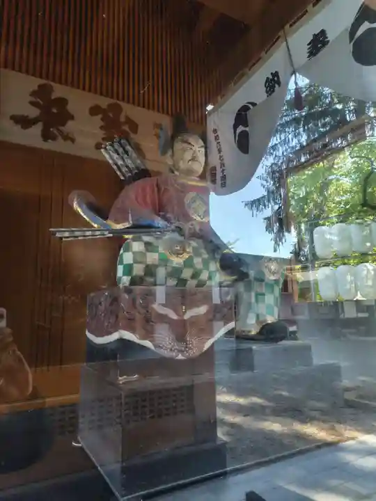 寒河江八幡宮(山形県)