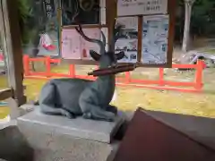 大原野神社の狛犬