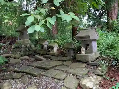 手児神社の末社・摂社