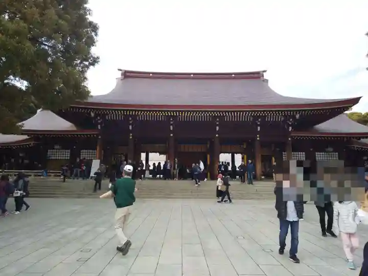 明治神宮の本殿・本堂