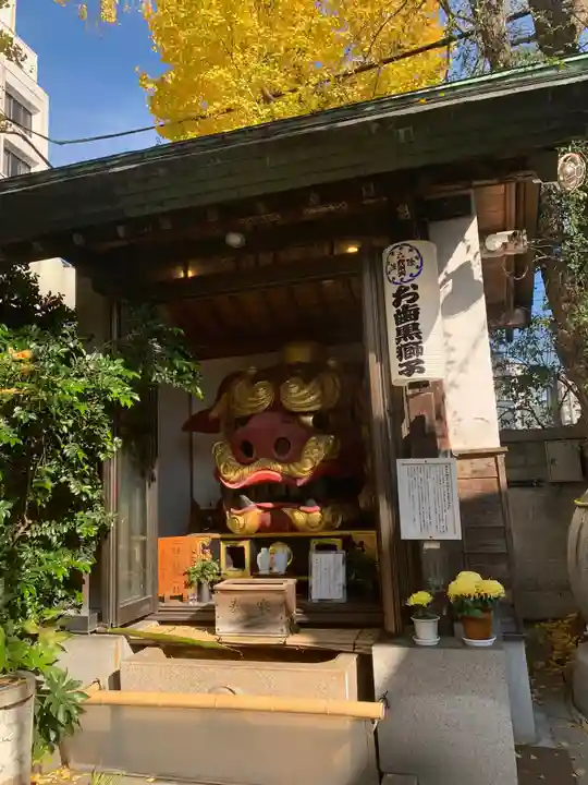 波除神社(波除稲荷神社)の末社・摂社