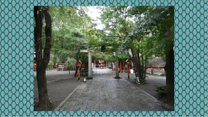 冠稲荷神社(群馬県)