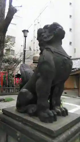 日本橋日枝神社の狛犬