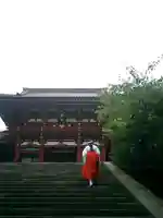 鶴岡八幡宮の景色