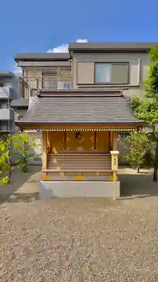 元郷氷川神社の末社・摂社