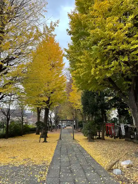 平塚神社(東京都)