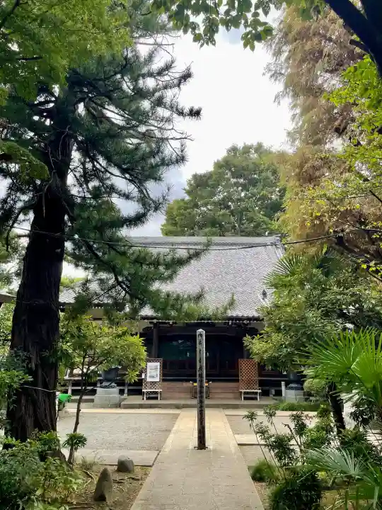 玉泉寺(東京都)