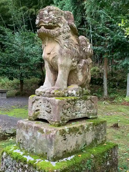 鳥海山大物忌神社蕨岡口ノ宮(山形県)