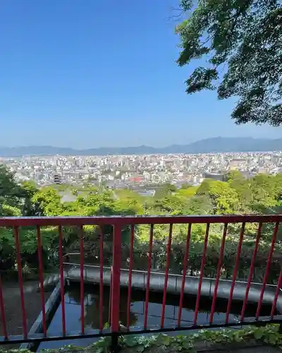 京都霊山護國神社の景色