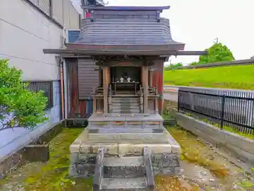 秋葉神社(上茶屋町)の本殿・本堂