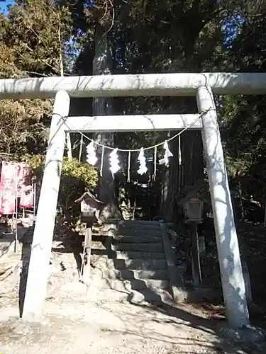 鹿島大神宮の鳥居