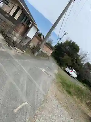 堀越三神社の周辺