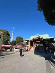 亀戸天神社(東京都)